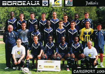 équipe de Bordeaux 2004